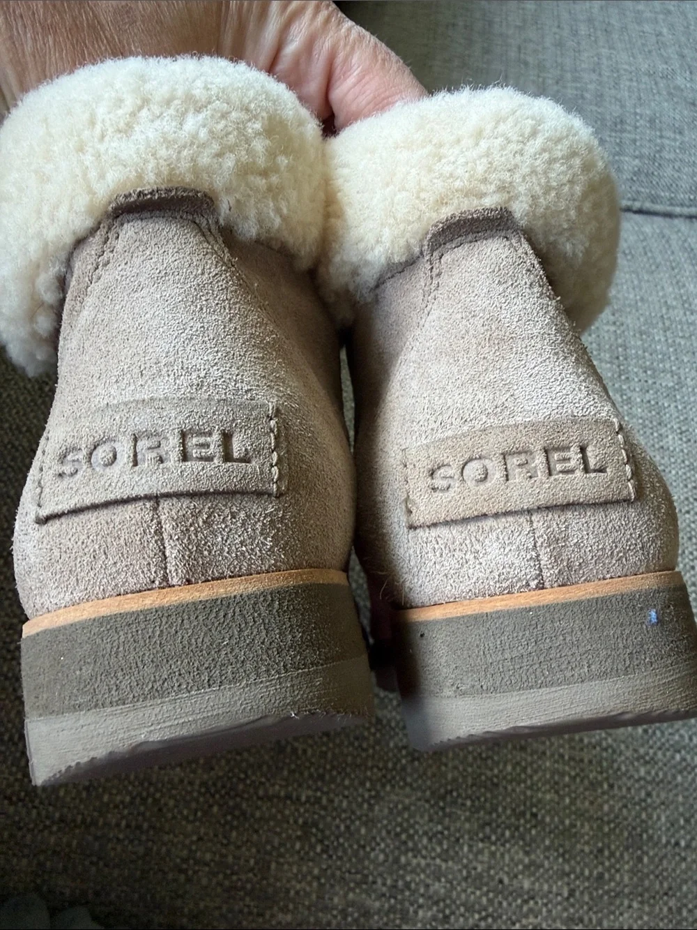 Sorel stay warm